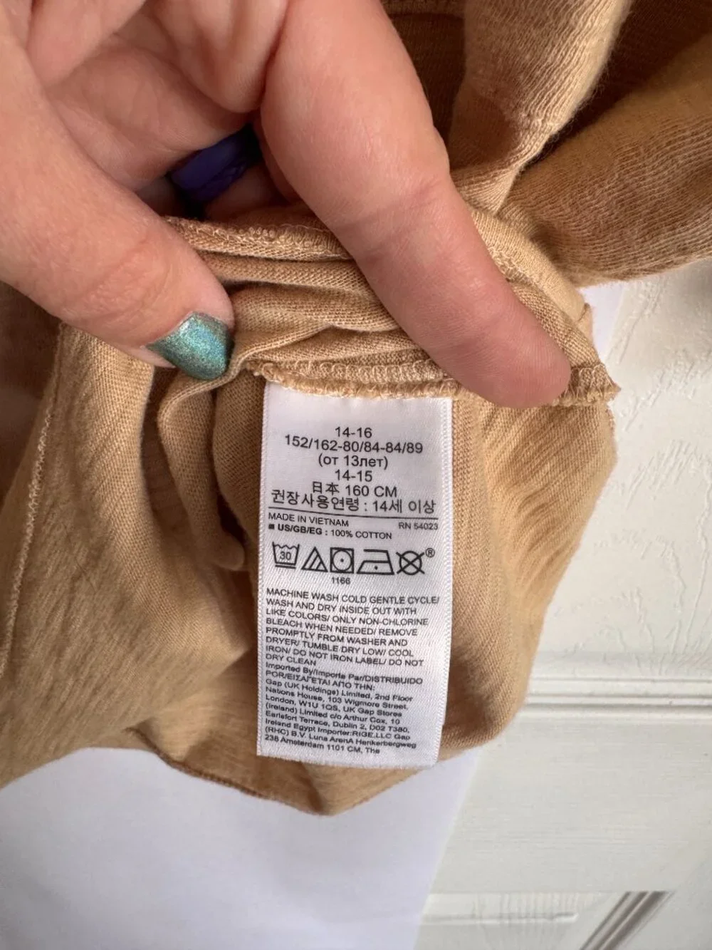 Old Navy new tags